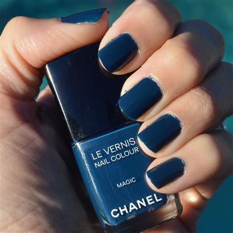 chanel navy nail polish|Chanel nail polish price.